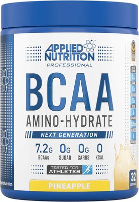 Амінокислоти Applied Nutrition BCAA Amino - Hydrate, 450 г. 05381 фото