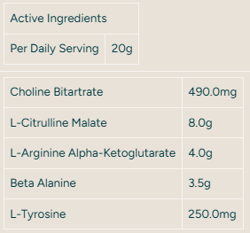 Предтренувальний комплекс Myprotein Origin Pre-Workout Stim Free 600 г. (Лимонад) 12429563 фото