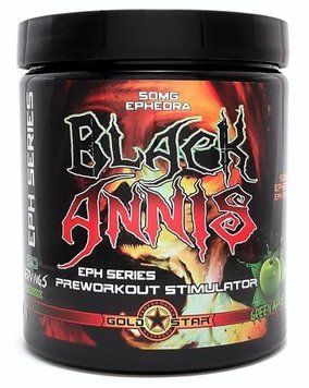 Предтреник Gold Star Black Annis, 300 г. 00727 фото