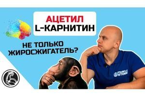 Ацетил L-карнітин, ніж краще, ніж звичайно? Користь для мозку фото
