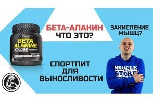 Бета-аланін - що це? Спортивне харчування для витривалості фото