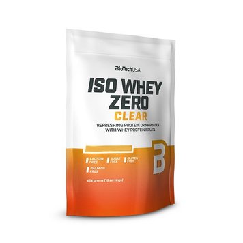 Протеїн ізолят BiotechUSA Iso Whey Zero Clear, 454 г. 04050 фото