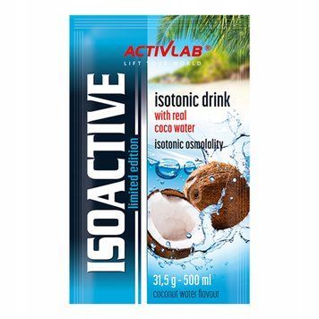 Изотоник ActivLab IsoActive, 31.5 г. 04549 фото