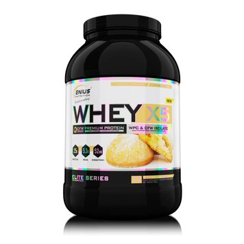 Протеїн сироватковий Genius Nutrition Whey-X5, 900 г. 04829 фото