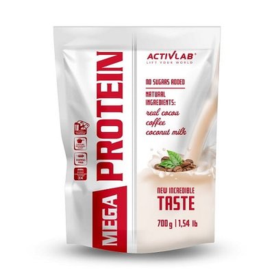 Протеїн сироватковий ActivLab Mega Protein 700 г. 04254 фото