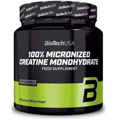 Креатин BiotechUSA 100% Creatine Monohydrate, 300 г. 100446 фото