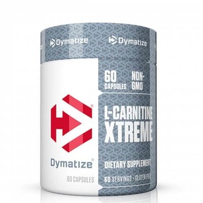 Карнітин Dymatize L-Carnitine Xtreme, 60 капс. 121450 фото