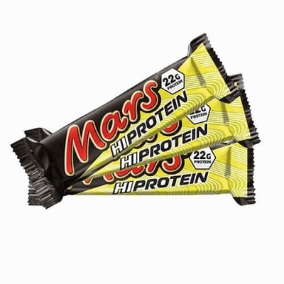 Mars Hi protein Bar, 59 г. 121559 фото