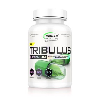 Трібулус Genius Nutrition Tribulus 90 таб. 123873 фото