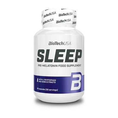 BiotechUSA Sleep, 60 капс. 123136 фото