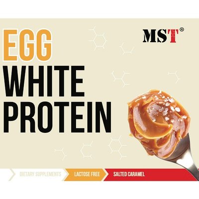 Пробник MST EGG White Protein, 25 г. (Арахіс - карамель) 05571 фото