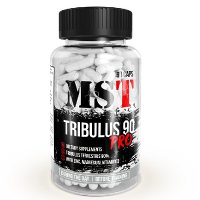 Трібулус MST Tribulus Pro 90% with Zink, 90 капс. 123152 фото