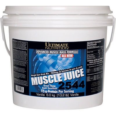 Гейнер Ultimate Nutrition Muscle Juice 2544, 6000 г. (Печиво-крем) 01567 фото