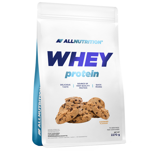 Протеин сывороточный All Nutrition Whey Protein, 2270 г. 04517 фото