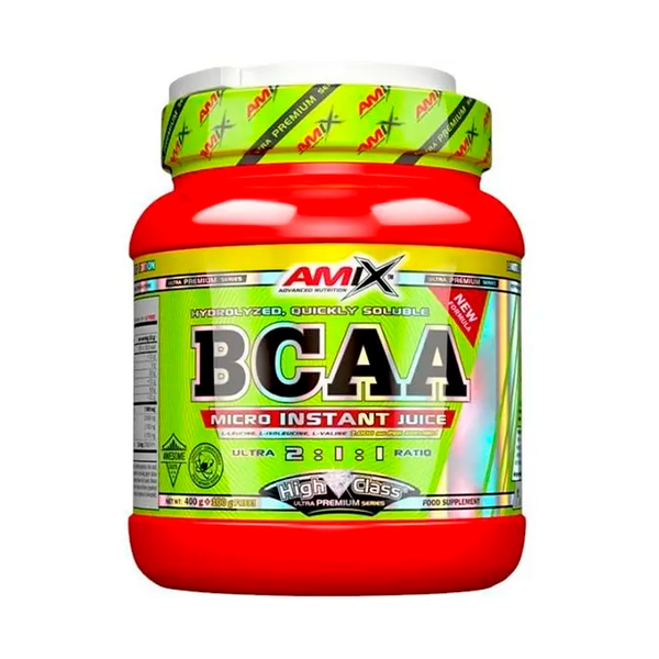 Амінокислоти Amix BCAA Micro Instant Juice, 400 г + 100 г. (Грейпфрут) 1224167 фото