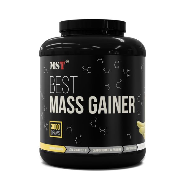 Гейнер MST BEST Mass Gainer, 3000 г. 05061 фото