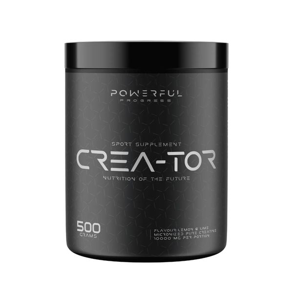 Креатин Powerful Progress Crea-Tor micronized, 500 г. 04571 фото