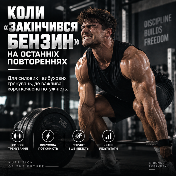 Креатин Powerful Progress Crea-Tor micronized, 500 г. 04572 фото