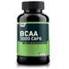Аминокислоты Optimum Nutrition (USA) Bcaa 1000, 200 капс. 100479 фото 1