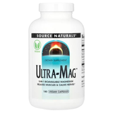 Магний Source Naturals Ultra-Mag, Magnesium Complex, 180 вег капс. 12429752  фото