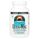 Магній Source Naturals Ultra-Mag, Magnesium Complex, 90 вег капс. 12429602 фото