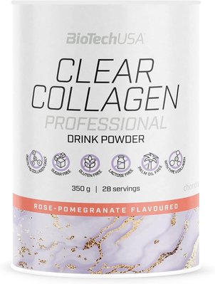 Колаген BiotechUSA Clear Collagen Professional, 350 г. 05313 фото