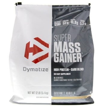 Гейнер Dymatize Super Mass Gainer, 5400 г. 00150 фото