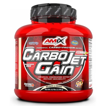 Гейнер Amix CarboJET Gain 2250 г. (Банан) 12429487 фото