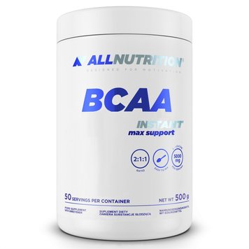 Амінокислоти All Nutrition BCAA Support Instant, 500 г. 05185 фото