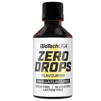 Подсластитель BiotechUSA Zero Drops, 50 мл. 02359 фото