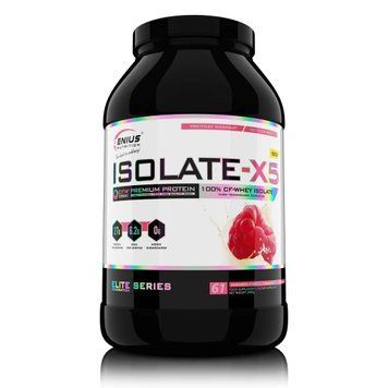 Протеїн ізолят Genius Nutrition Isolate-X5, 2000 г. 04593 фото
