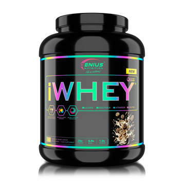 Протеин сывороточный Genius Nutrition iWhey, 2000 г. 05155 фото
