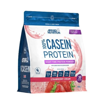 Казеїновий протеїн Applied Nutrition 100% Micellar Casein 900г. (Полуниця) 12429565  фото