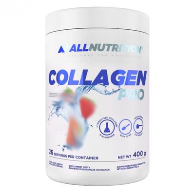 Колаген All Nutrition Collagen Pro, 400 г. (Апельсин) 02723 фото