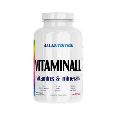 Мультивітаміни All Nutrition VitaminAll, 60 капс. 122125 фото