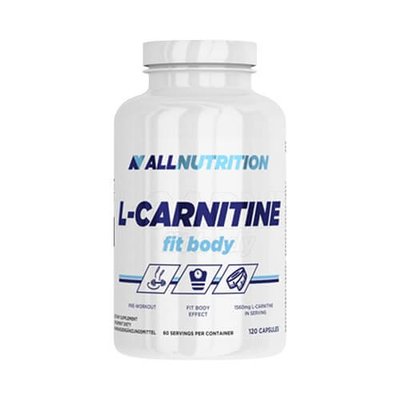 Карнітин All Nutrition L-Carnitine Fit Body, 120 капс. 121895 фото