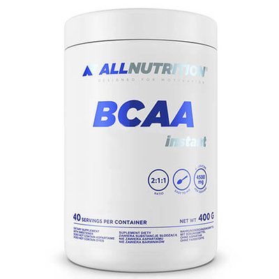 Амінокислоти All Nutrition BCAA Support Instant, 500 г. (Малина) 04907 фото
