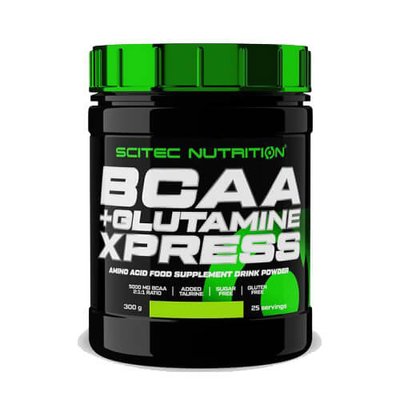Амінокислоти Scitec Nutrition BCAA+Glutamine Xpress, 300 г. (Лонг-Айленд) 01323 фото