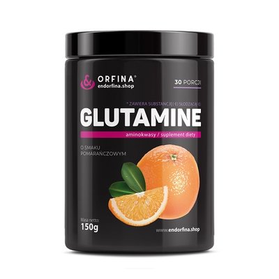 Глютамін ORFINA Glutamine, 150 г. (Лохина) 03615 фото