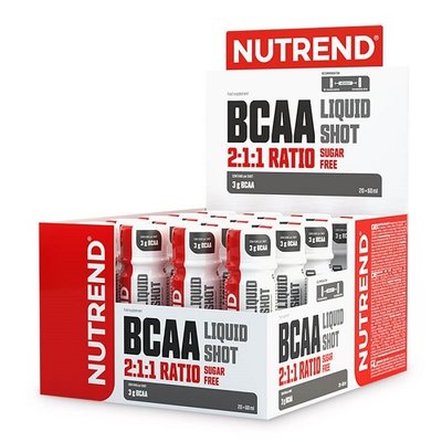 Пробник Nutrend BCAA Liquid Shot, 60 мл. 100400 фото