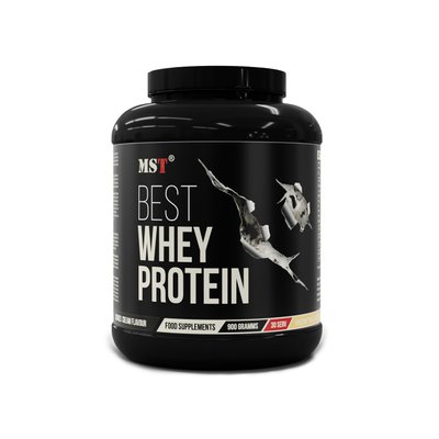 Протеин сывороточный MST Protein Best Whey + Enzyme, 900 г. 05276 фото
