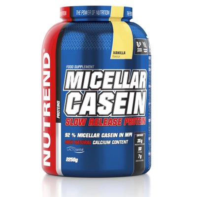 Протеїн казеїн Nutrend Micellar Casein, 2250 г. 03068 фото