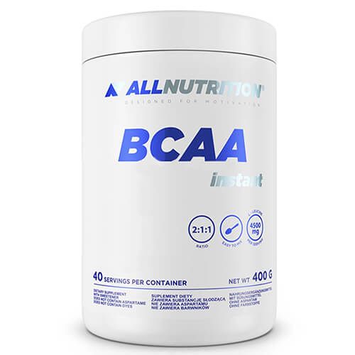 Аминокислоты All Nutrition BCAA Support Instant, 500 г. 04868 фото