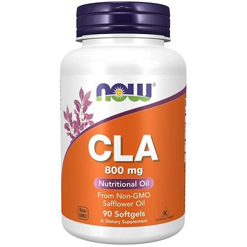 Добавка NOW CLA 800mg, 90 софтгель 122697 фото