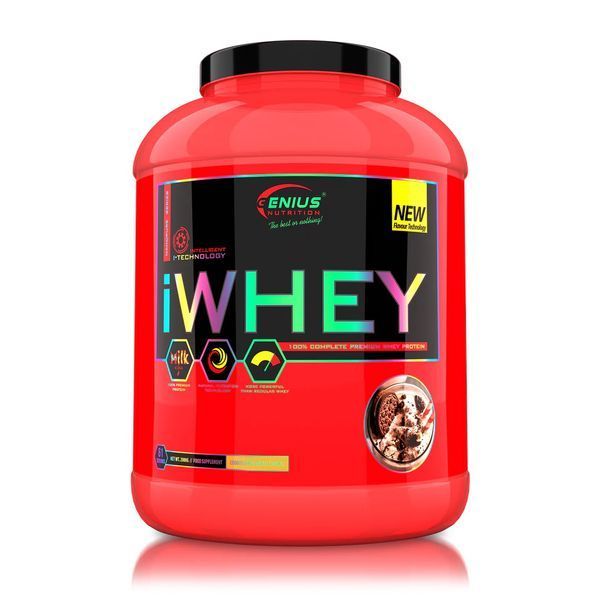 Протеїн сироватковий Genius Nutrition iWhey, 2000 г. 05155 фото