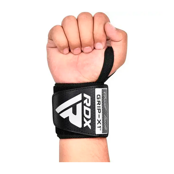 Кистьові бинти RDX WR11 GYM Wrist wrap (Чорний) 124599 фото