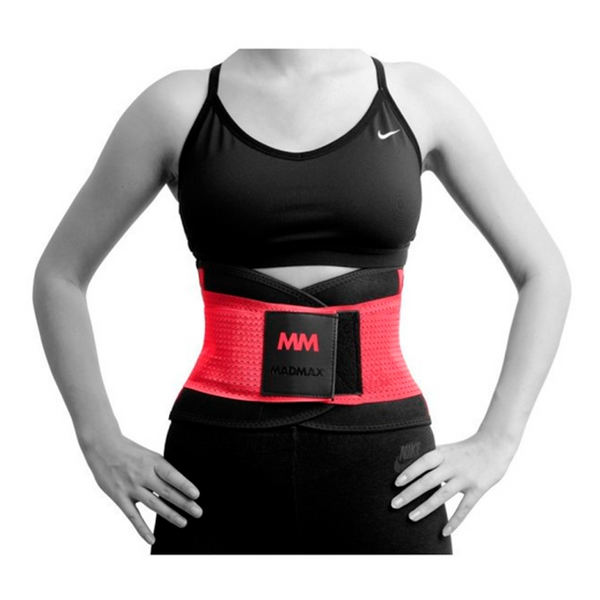 MadMax Корсет Slimming Belt MFA 277, красный 1224040 фото