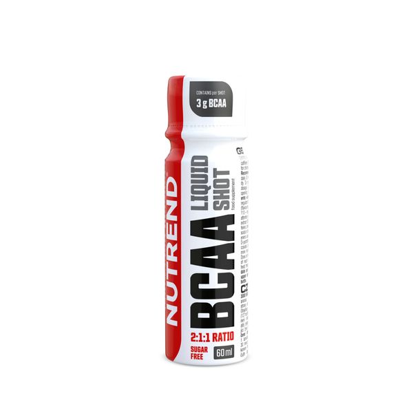 Пробник Nutrend BCAA Liquid Shot, 60 мл. 100400 фото