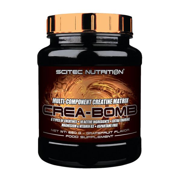 Креатин Scitec Nutrition Crea-Bomb, 660 г. 100751 фото