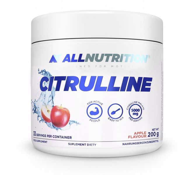 Цитрулін All Nutrition Citrulline, 200 г. 02725 фото